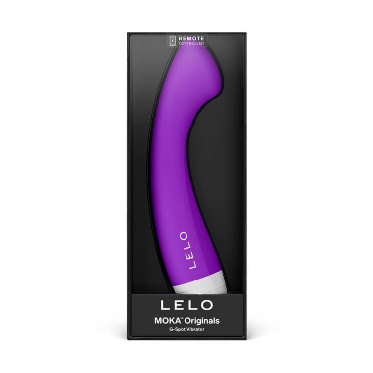 Máy Massage Điểm G Lelo Moka Originals màu tím